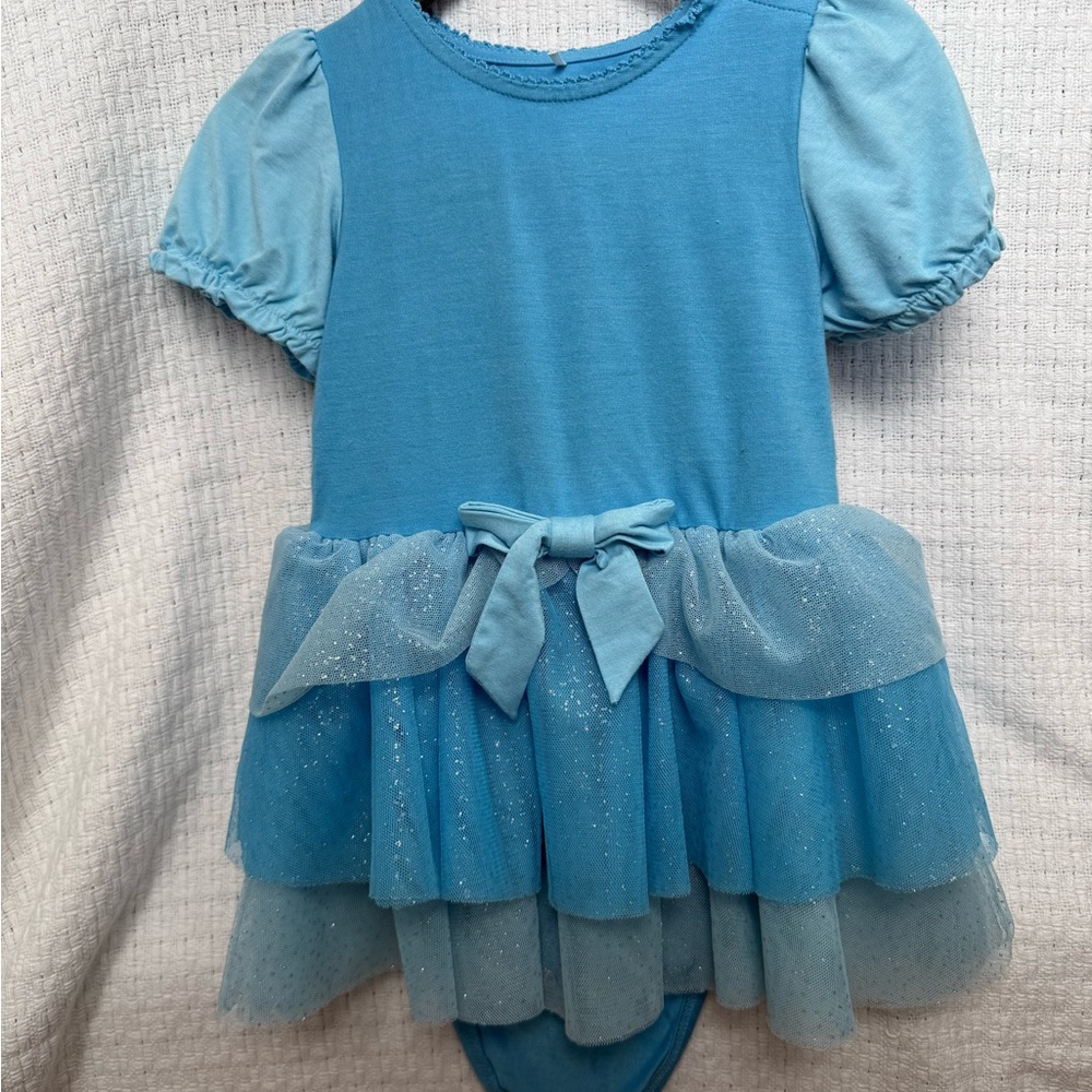 Posh peanut Cinderella dress 18-24 mo